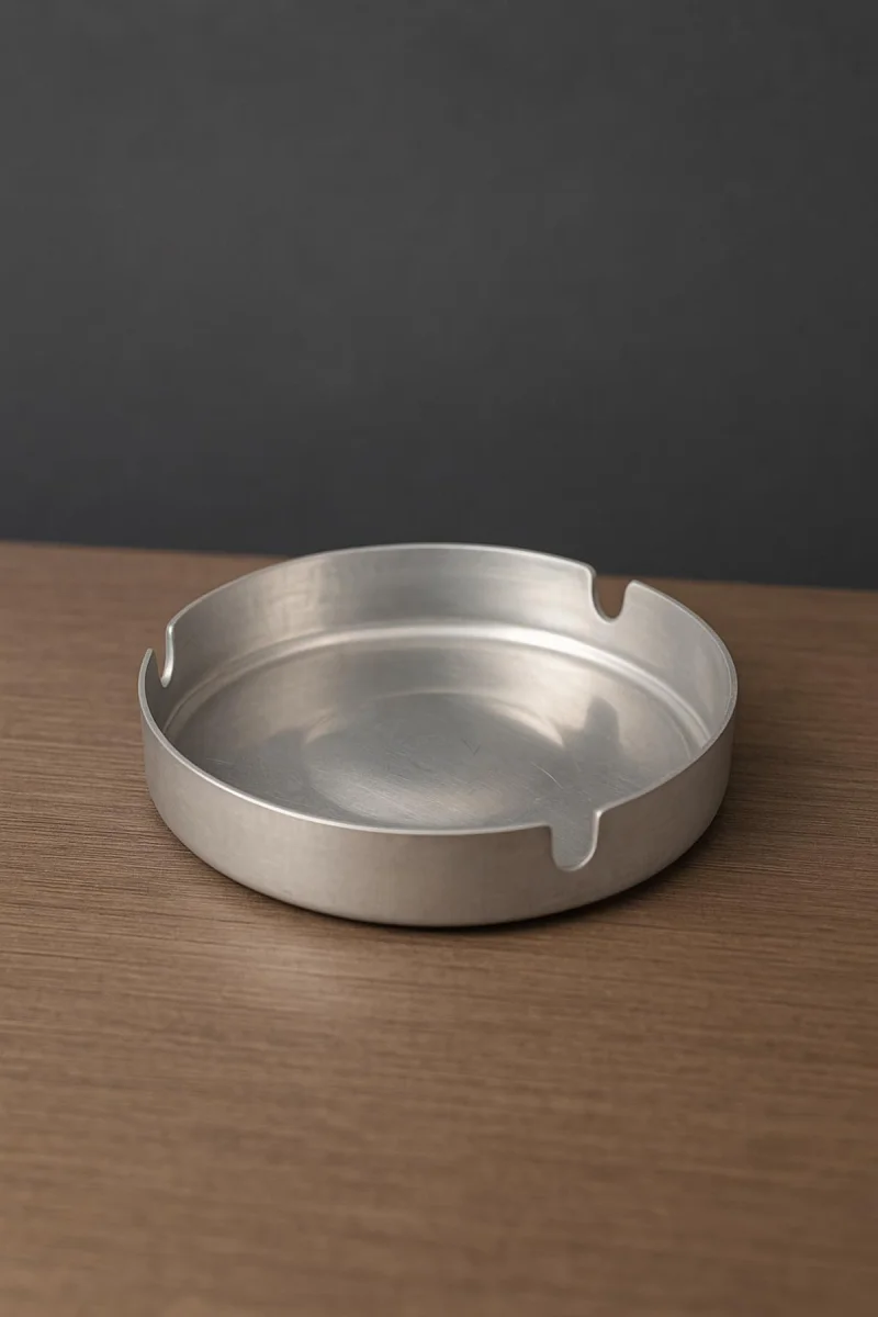 Paslanmaz Çelik Açık Küllük 11,5 cm