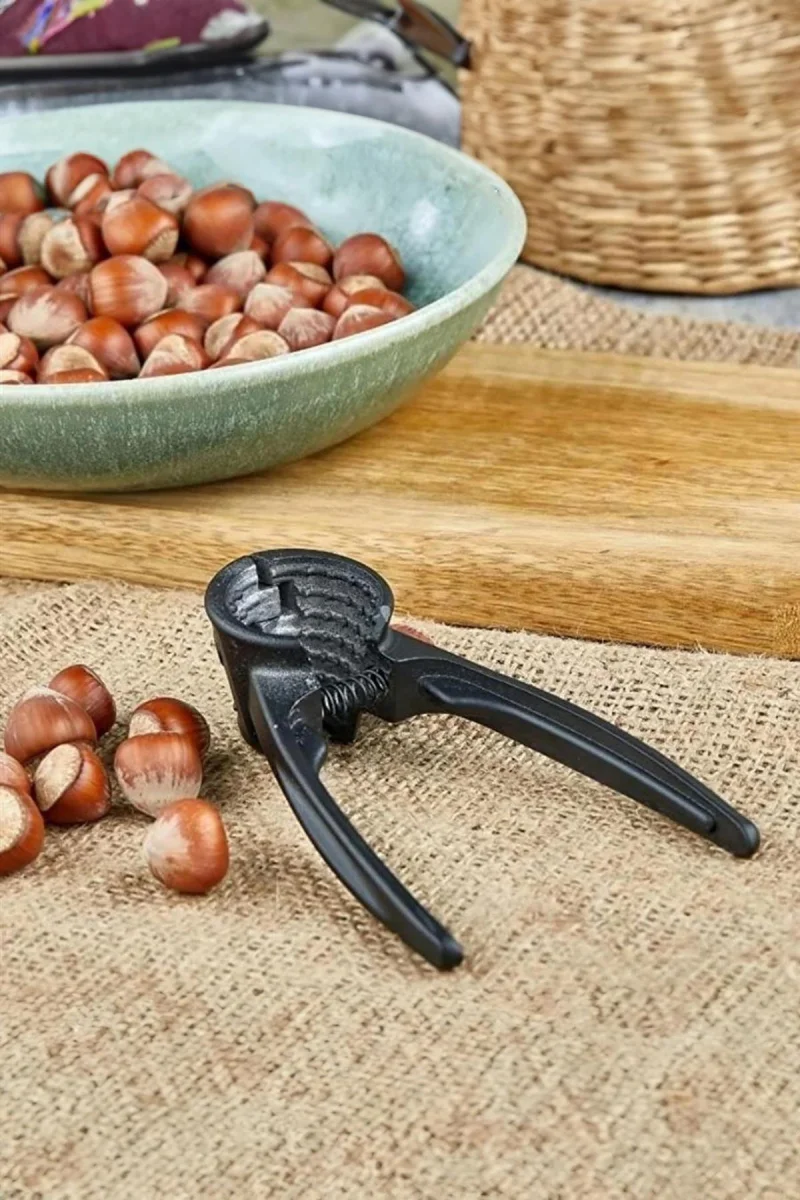 Alüminyum Döküm Fındık Kıracağı Siyah