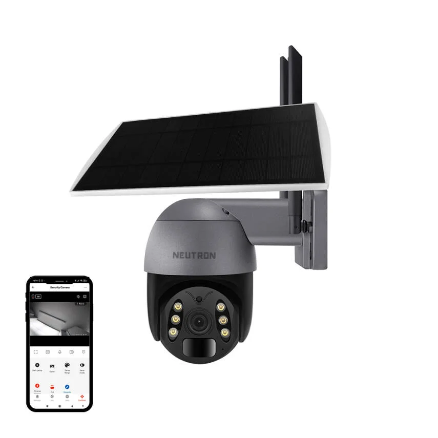 3MP 4G Sim Kartlı Pan/Tilt IP Solar Kamera