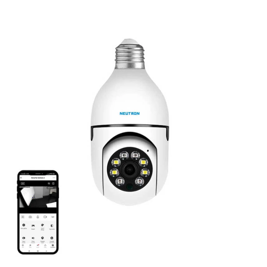 Duya Takılan Pan/Tilt 3MP Akıllı Güvenlik Kamerası