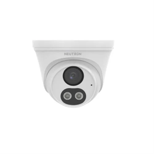 NEU-IPD423-28A 4MP DOME IP KAMERA- WARM LIGHT, SESLİ
