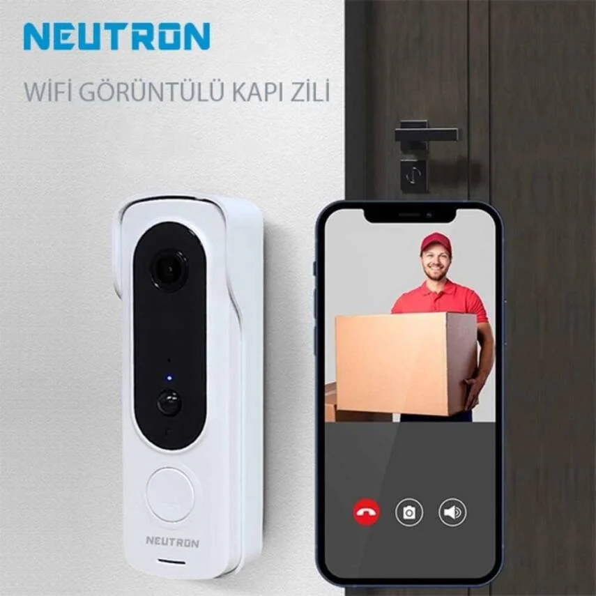 Wifi Görüntülü Kapı Zili