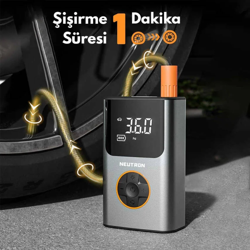 Akıllı Hava Pompası