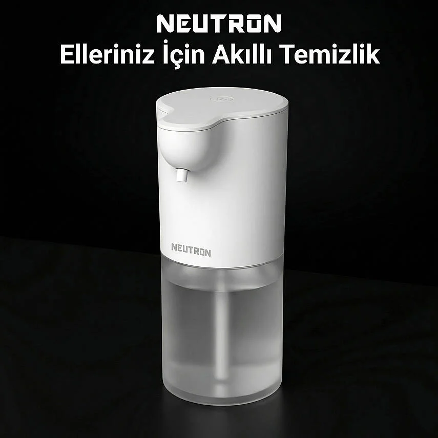 Sensörlü Otomatik Akıllı Köpük Sabunluk