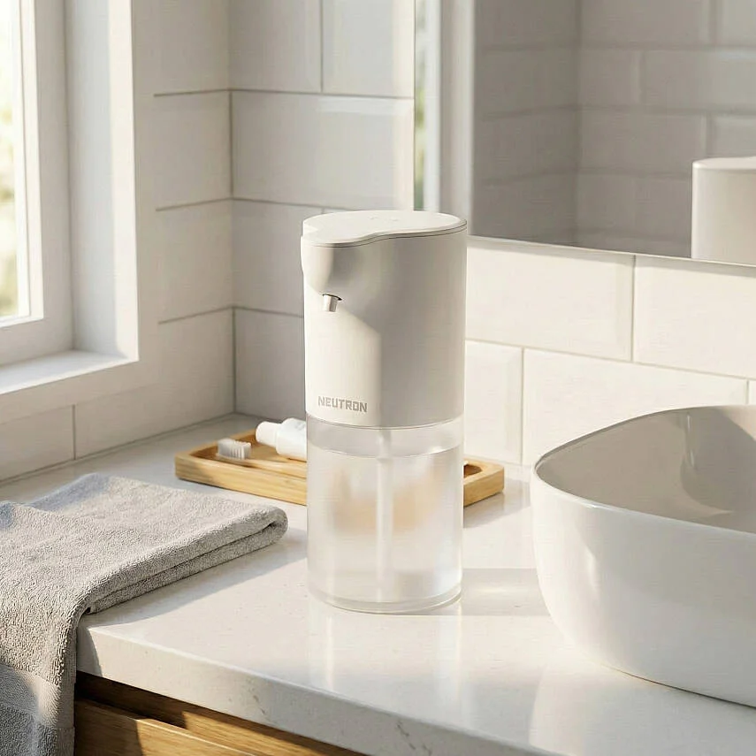 Sensörlü Otomatik Akıllı Sıvı Sabunluk