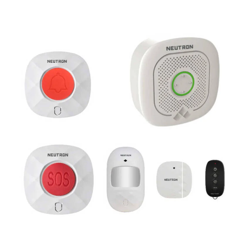 Kablosuz Akıllı İç Mekan Kablosuz Alarm Seti