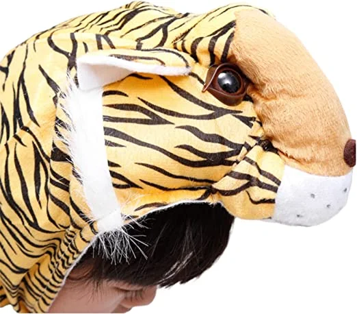 Çocuk Kaplan Kostumu - Aslan Kostümü 6-7 Yaş 120 cm