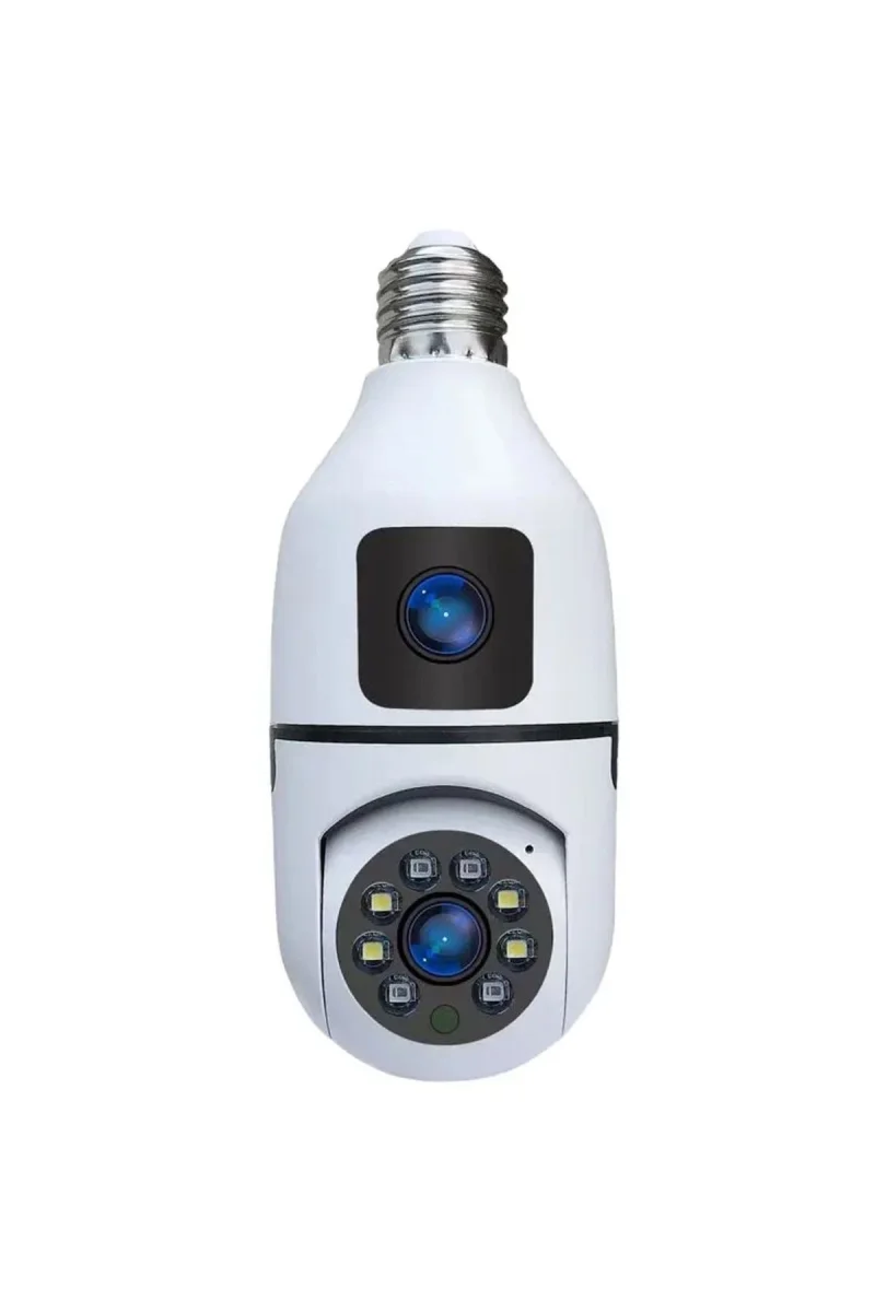 Int-Cmr5 1080P WiFi Güvenlik Kamerası 360 PTZ