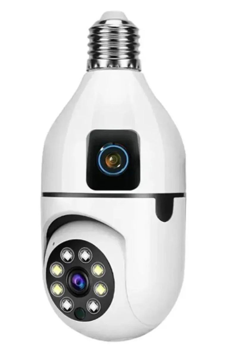 Int-Cmr5 1080P WiFi Güvenlik Kamerası 360 PTZ