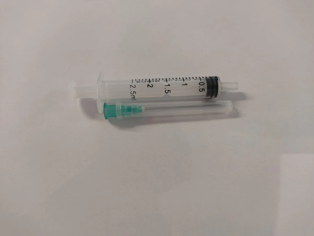 LS Enjektör - 2 cc - 21G x 38mm - Yeşil