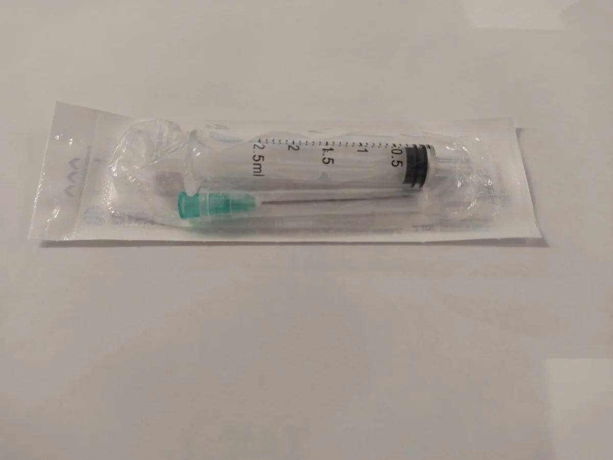 LS Enjektör - 2 cc - 21G x 38mm - Yeşil