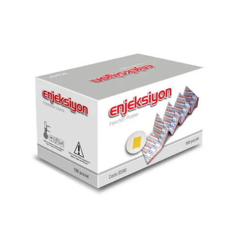 Flaster Enjeksiyon Bandı (Aşı Bandı)