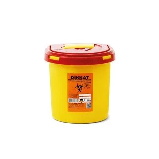 Enfekte Tıbbi Atık Kovası - 1.3 lt
