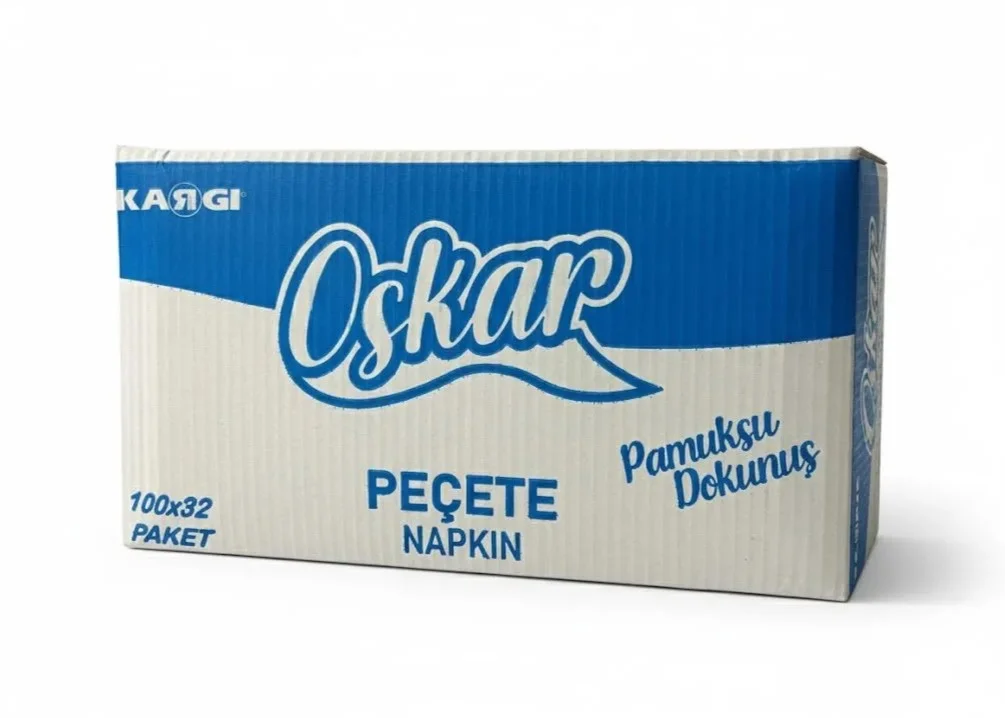 KARE PEÇETE - 100'lü Ambalaj - 32'li Koli