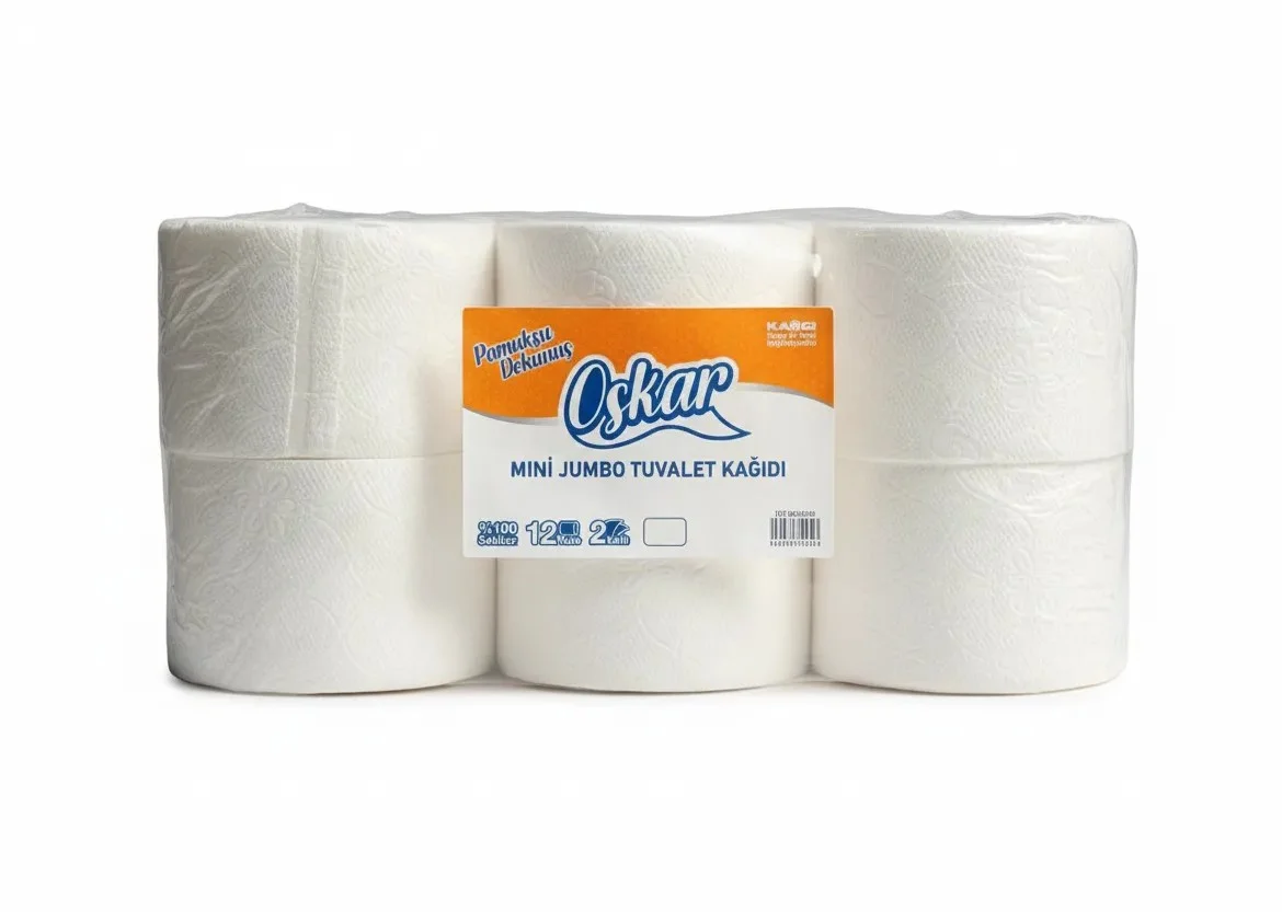 MİNİ JUMBO Tuvalet Kağıdı 2,5 kg