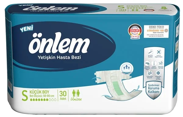 Belbantlı Yetişkin Hasta Bezi - S - 30'lu