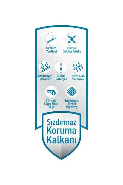 Belbantlı Yetişkin Hasta Bezi - XL - 30'lu