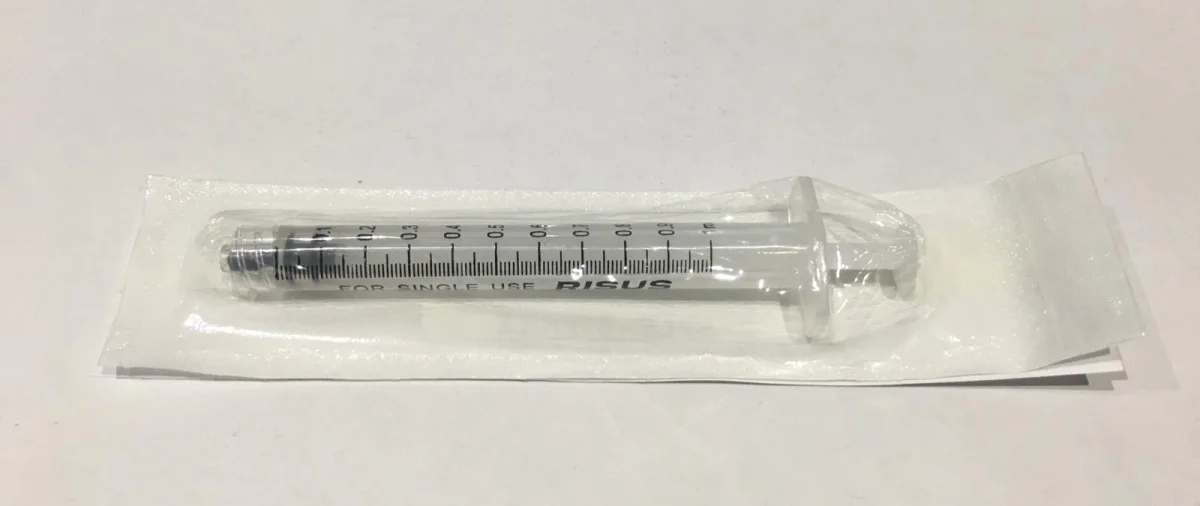 İğnesiz Şırınga Luer Lock - 1 ML