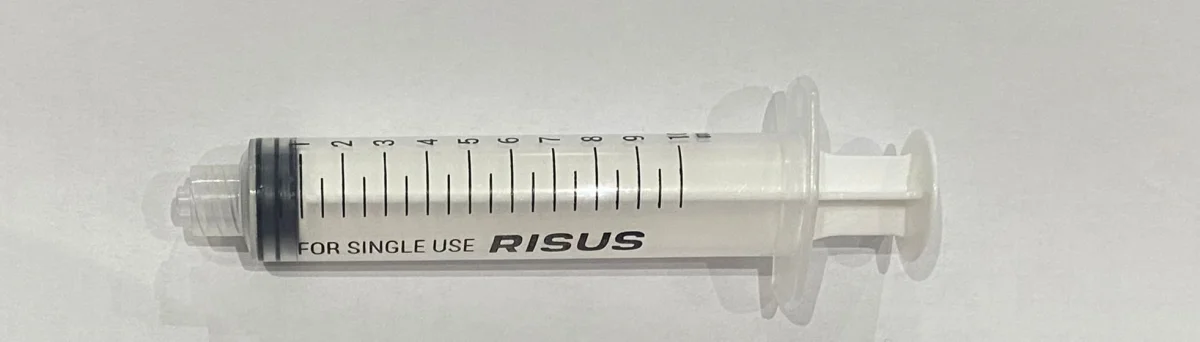 İğnesiz Şırınga Luer Lock - 10 ML