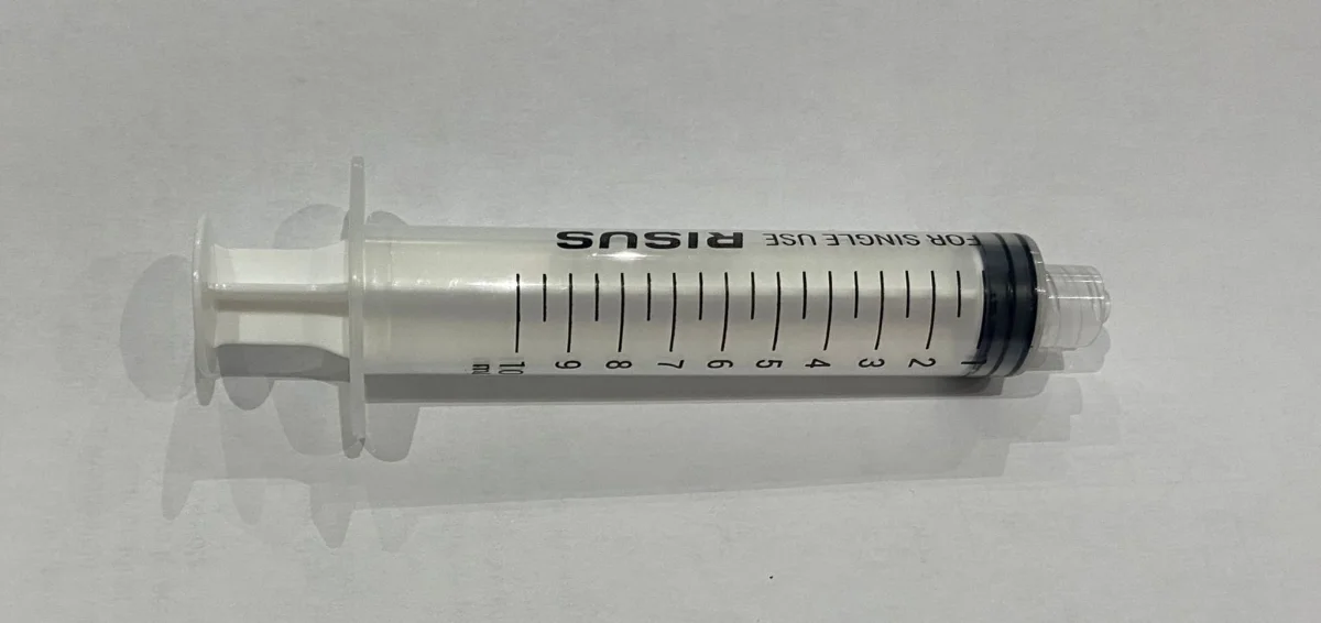 İğnesiz Şırınga Luer Lock - 10 ML