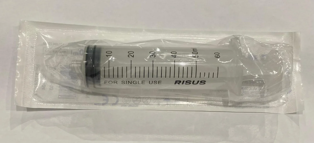 İğnesiz Şırınga Luer Lock - 50 ML