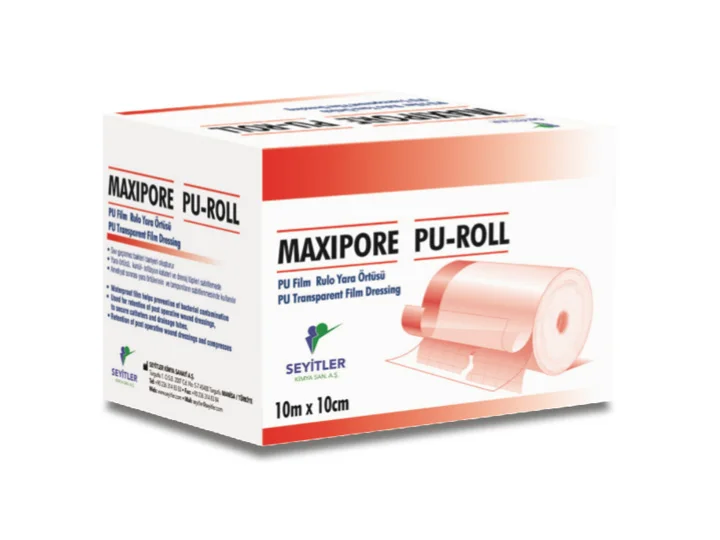 PU ROLL - 10m X 10cm Su Geçirmez Rulo Flaster Yara Örtüsü
