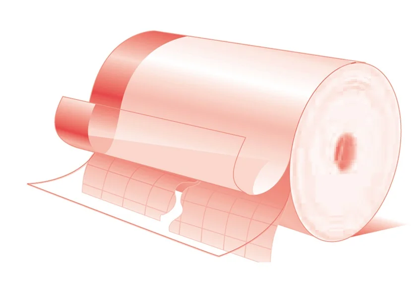 PU ROLL - 10m X 10cm Su Geçirmez Rulo Flaster Yara Örtüsü