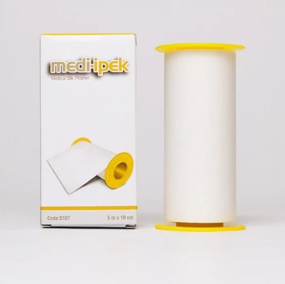 MEDİ İPEK - 5m X 10 cm Tıbbi İpek Flaster