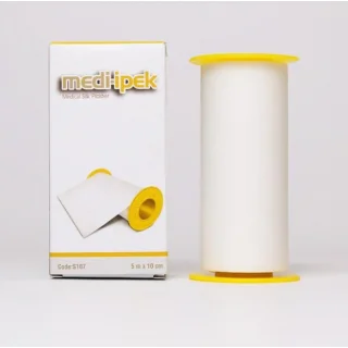 MEDİ İPEK - 5m X 10 cm Tıbbi İpek Flaster
