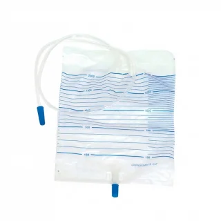 İdrar Torbası Düz Musluklu Steril - 2000ML
