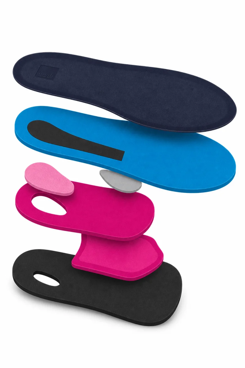 Footsupport Heel Pain Pro - 37 - Topuk Ağrısı İçin Ortopedik Destek Tabanlığı