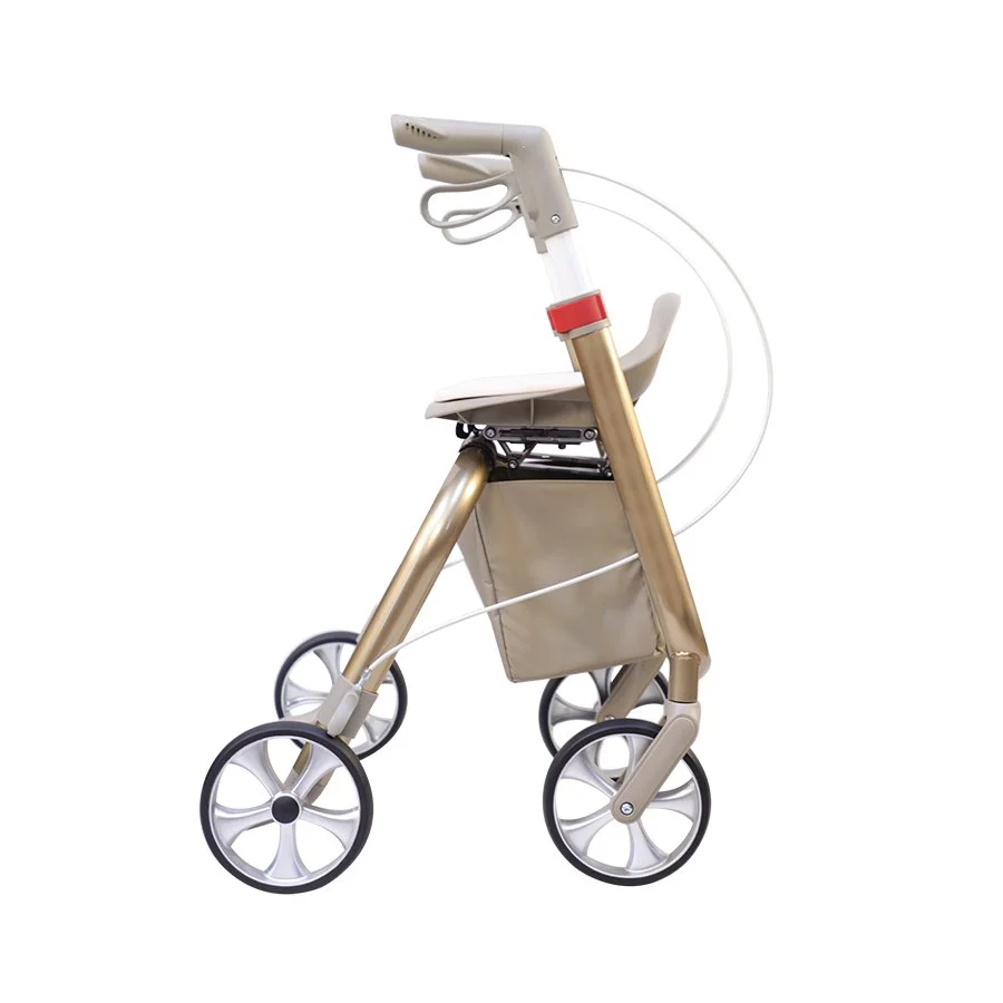 PR-897 Alüminyum Lüks Rollator (Tekerlekli Yürüteç)