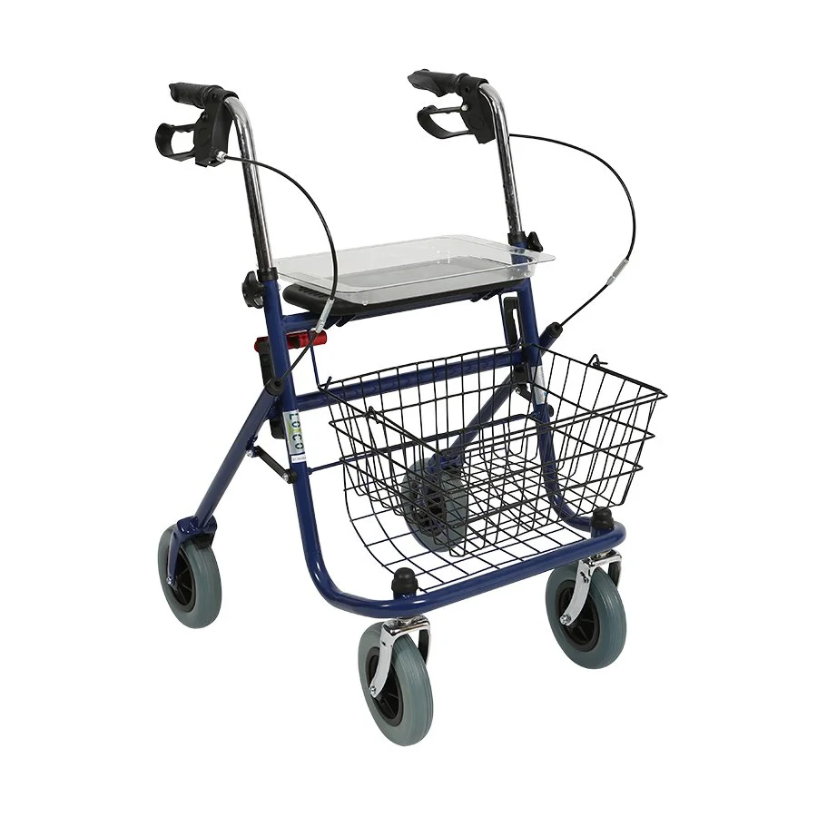 PR-882 Alüminyum Walker Rollator (Tekerlekli Yürüteç)