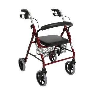 PR-881 Alüminyum Walker Rollator (Tekerlekli Yürüteç)