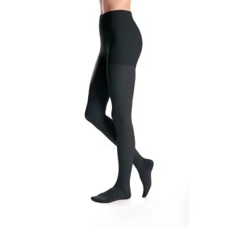 Duomed Külotlu Varis Çorabı - CCL1 - Burnu Kapalı - Siyah - XL