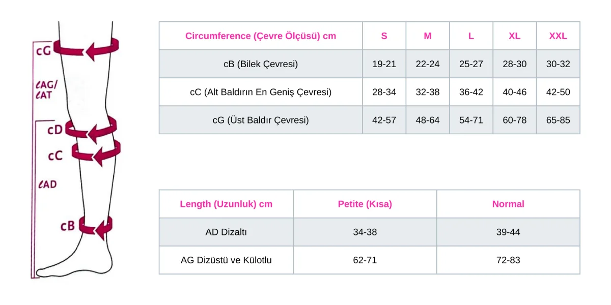 Duomed Külotlu Varis Çorabı - CCL1 - Burnu Açık - Siyah - XXL