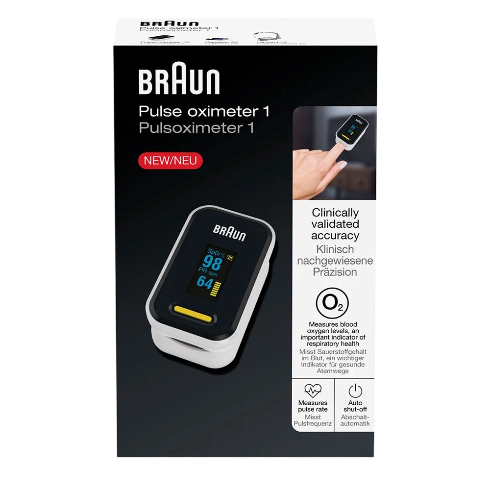 Parmak Tipi Pulse Oximeter 1