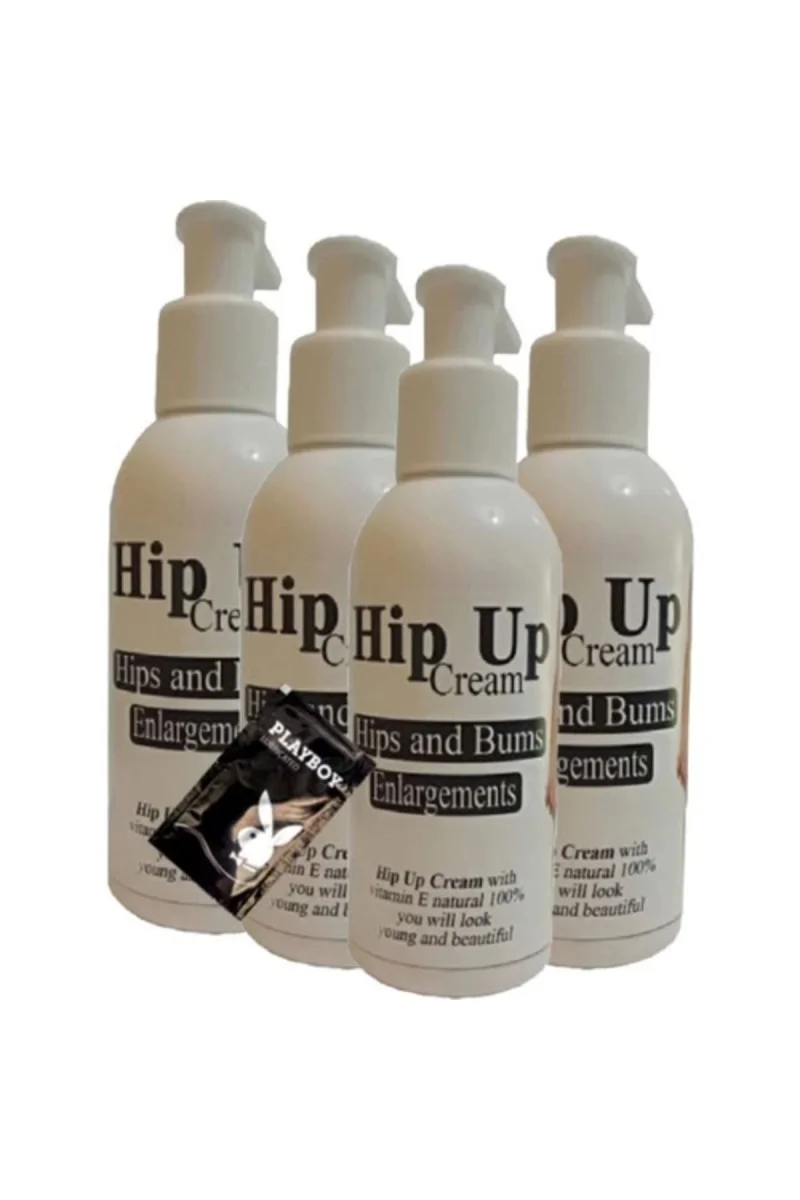 4lü Adet Kalça Kremi LFHX0427 120 ml + 1 Adet Jel Hediye