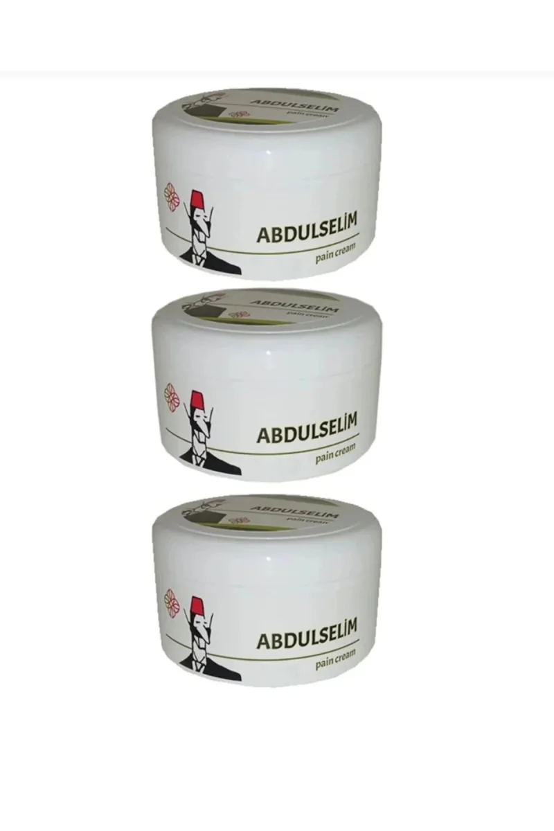 Abdulselim Rahatlama 200 ML / Abdulselim  Cream 200 ML - 3 ADET