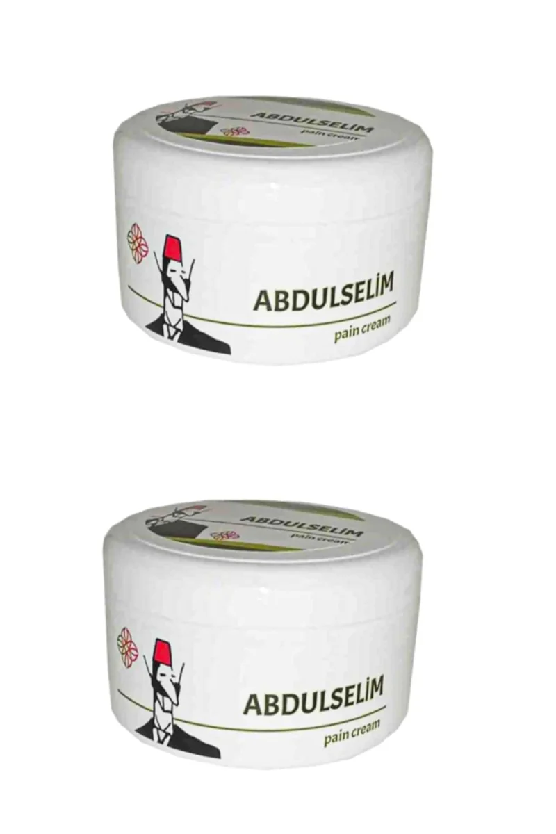 Abdulselim Vücut Masaj Bakım Kremi 200 ml x 2 adet