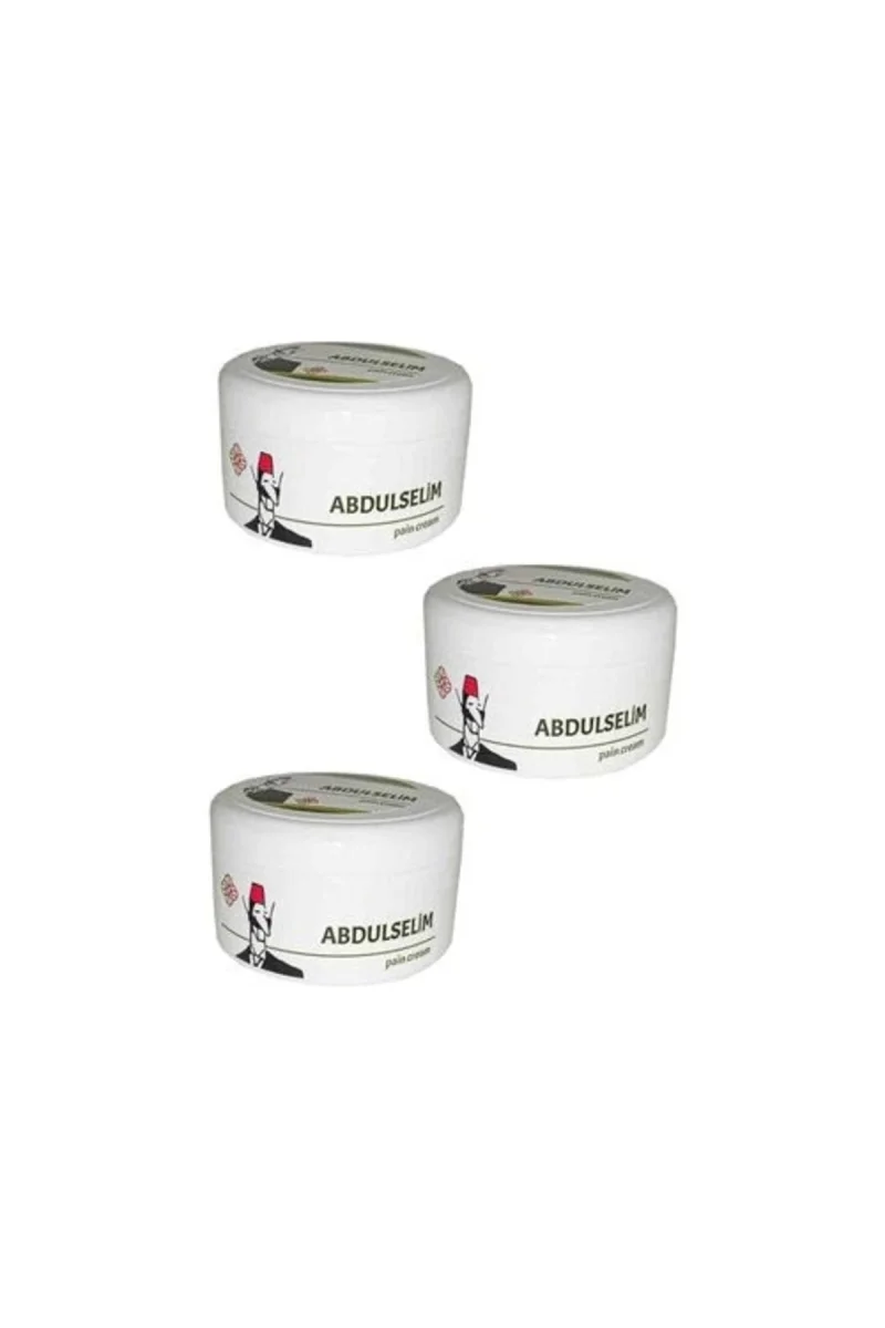 Abdülselim Bolgesel  Rahatlatıcı Krem 200 ml x 3 Adet