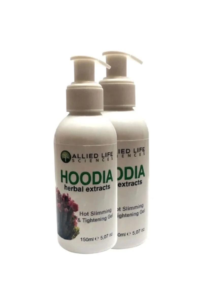 Allied Life Sciences Hoodia Herbal Extracts Hot Slimming & Tightening 150 ml x 2 adet