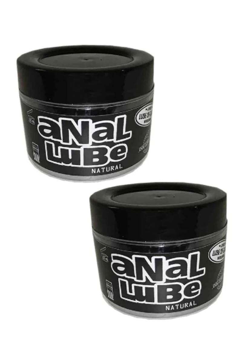 An.al Lube Su Bazlı Rahatlatıcı Kayganlaştırıcı Lubricant Gel 100 ml 2 Adet