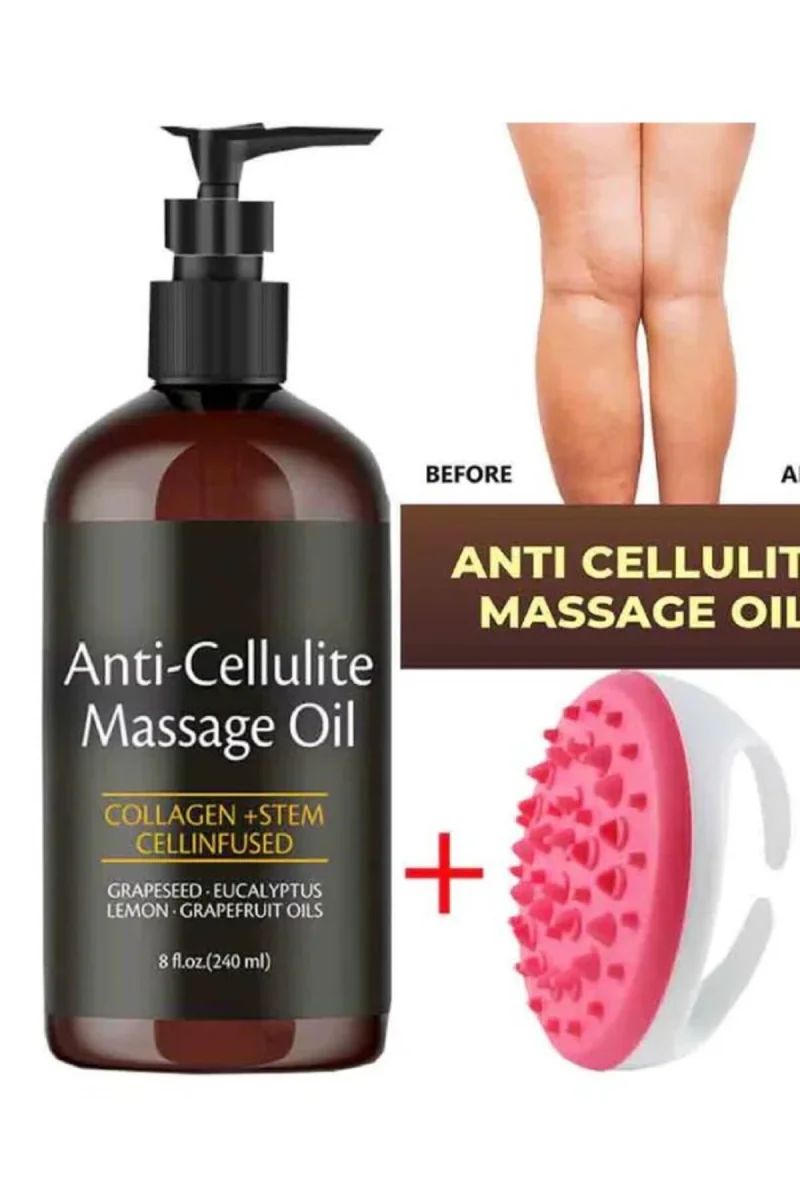 Anti Cellulıte Sıkılaştırıcı Yağı Yakıcı Bakım Yağı 240 ml 2 Adet