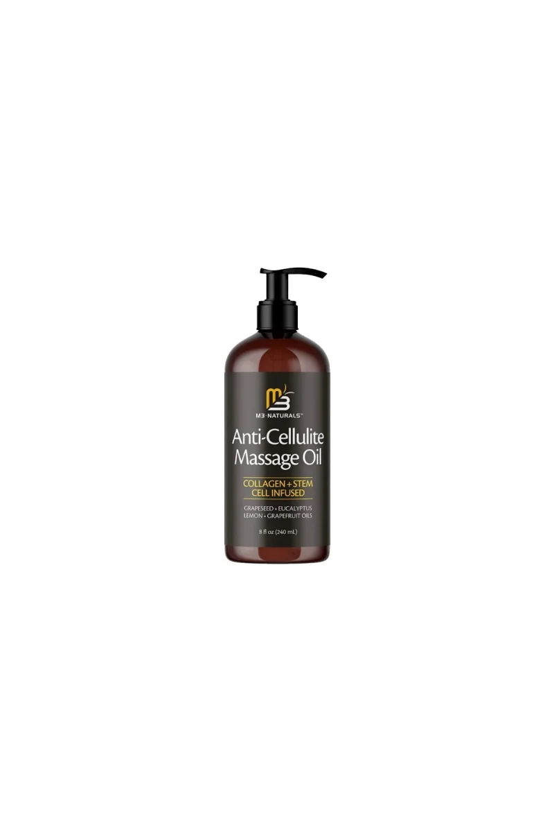 Anti-Cellulite Massage Oil 240 ml