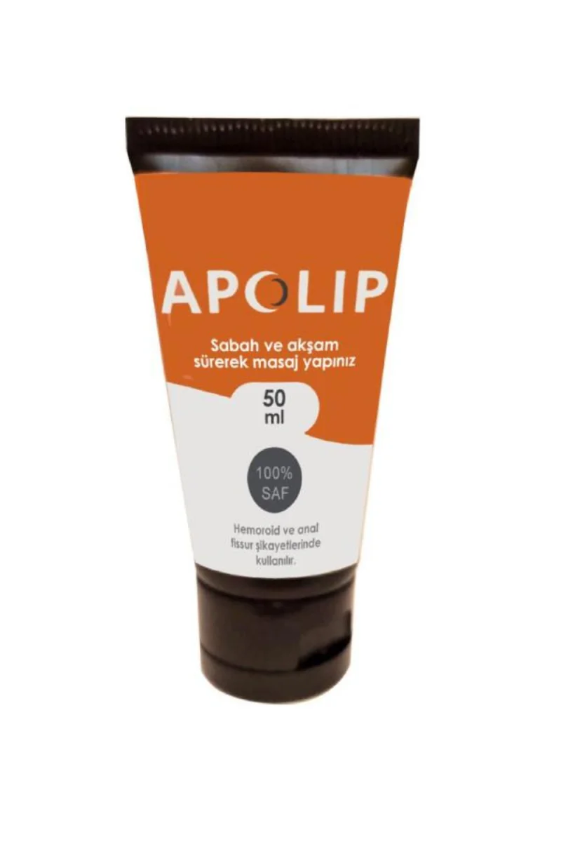 Apolip Hızlı Etkili Rahatlatıcı Kremi 50ml