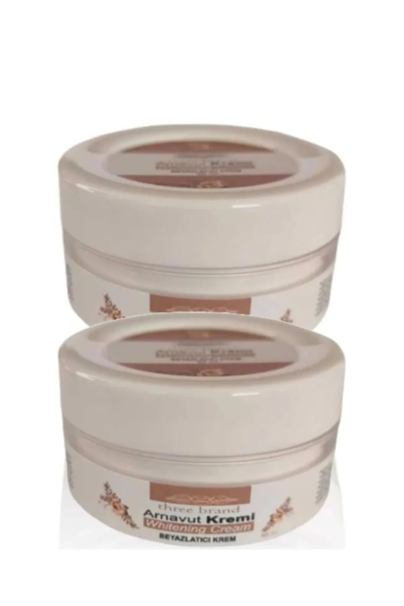 Arnavut Aklık  Renk Acıcı Beyazlatıcı Kremi 50 ml 2 Adet