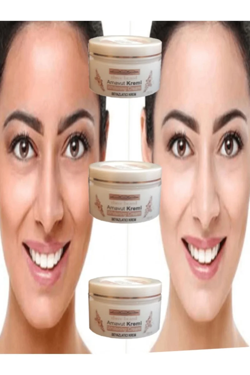 Arnavut Aklık Ciltte  Beyazlatıcı Kremi 50 ml 2 Adet