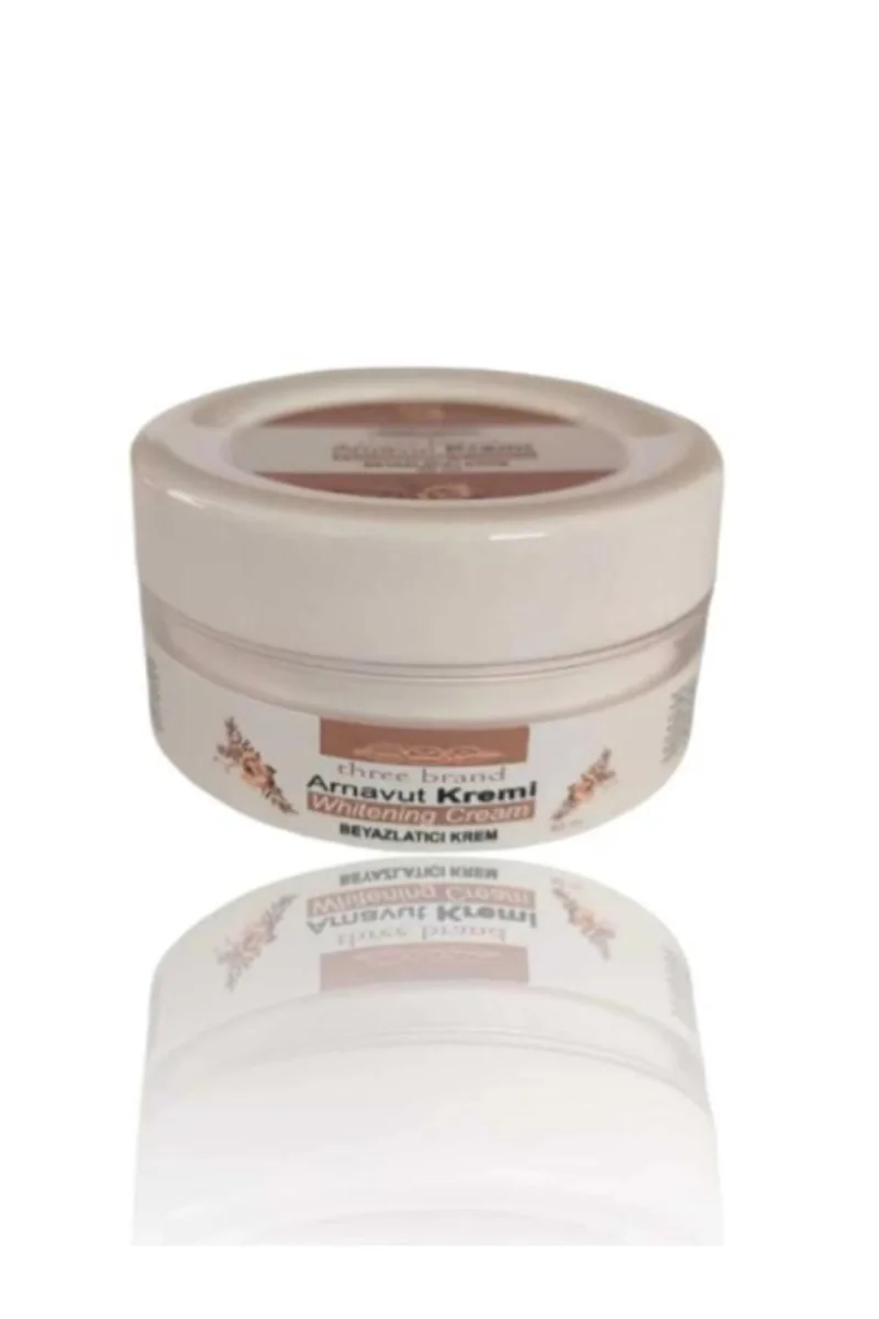 Arnavut Aklık Ciltte Renk Acıcı Beyazlatma Kremi 50 ml