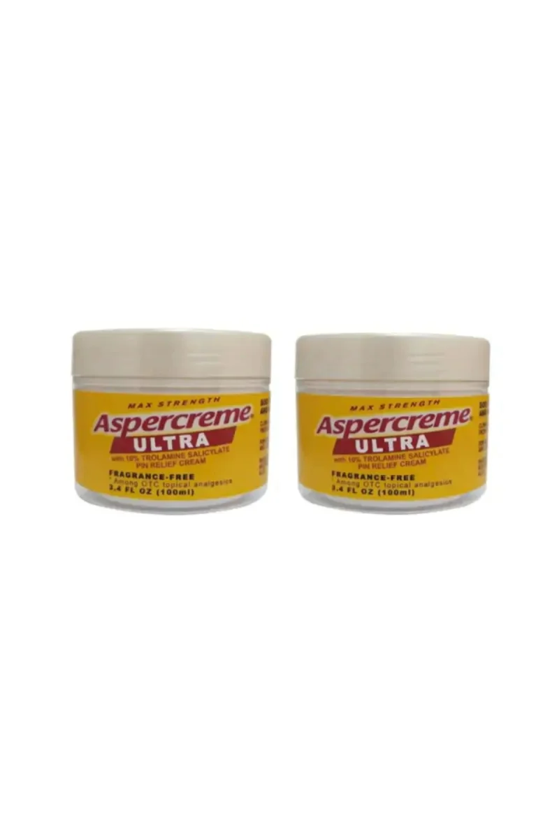 Aspercreme Ultra Masaj Kremi 100 ml X 2 Adet